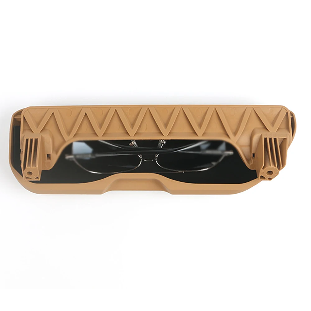 Car Glasses Case for Porsche Cayenne 05-20/ Panamera 17-20 Sunglasses Storage Box Left Driving Side Handle Holder Replacement
