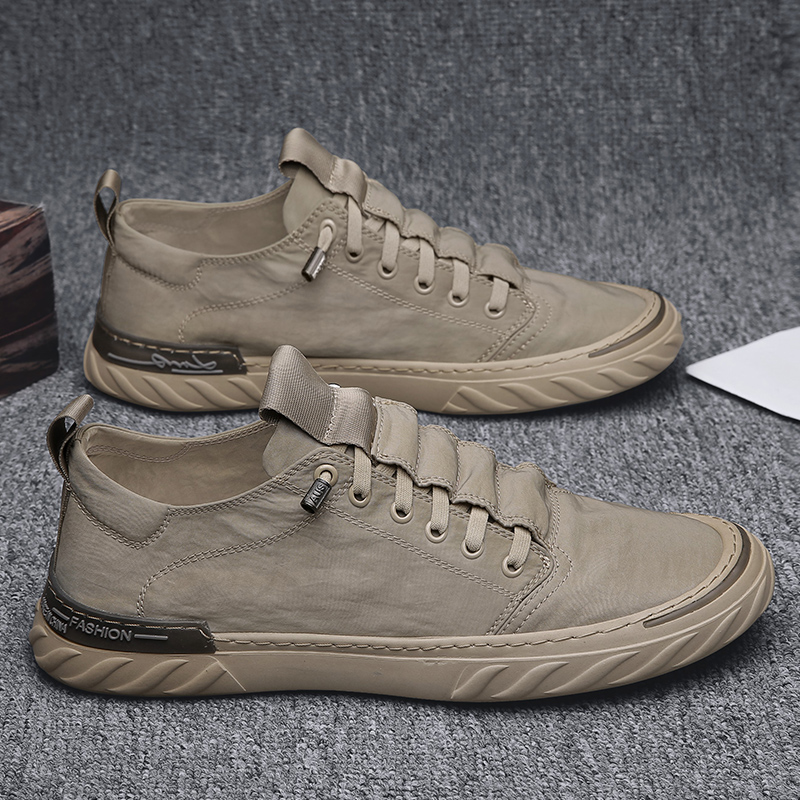 new 2023 High Top Sneakers Men Casual Comfort Man Canvas Shoes Light Flat Men's Running Mesh Breathable Tennis Shoe c821 's