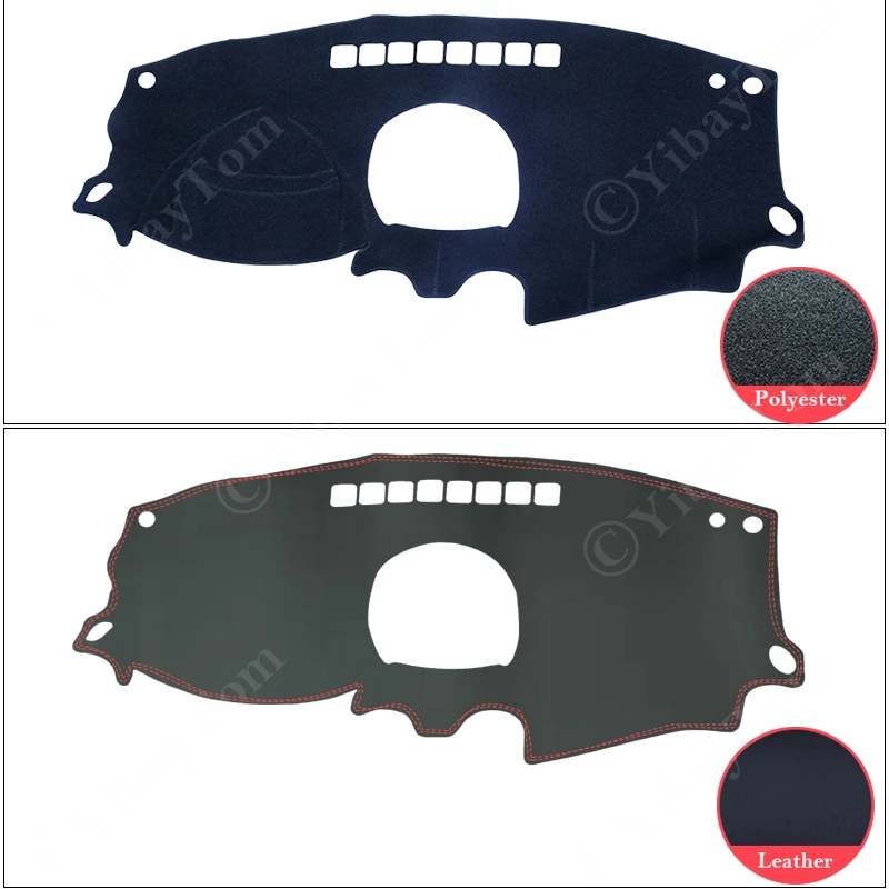 For Renault Koleos 1 2008~2016 Samsung QM5 Anti-Slip Leather Mat Dashboard Cover Pad Sunshade Dashmat Accessories 2010 2012 2013