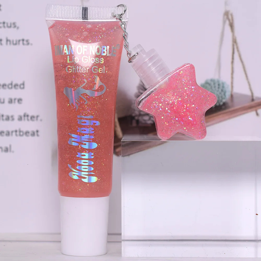 24/36Pcs Clear Gloss Kawaii Plumping Glossy Lip Oil Long Lasting Makeup Lipgloss Set Liquid Lipstick Cosmetic 240621