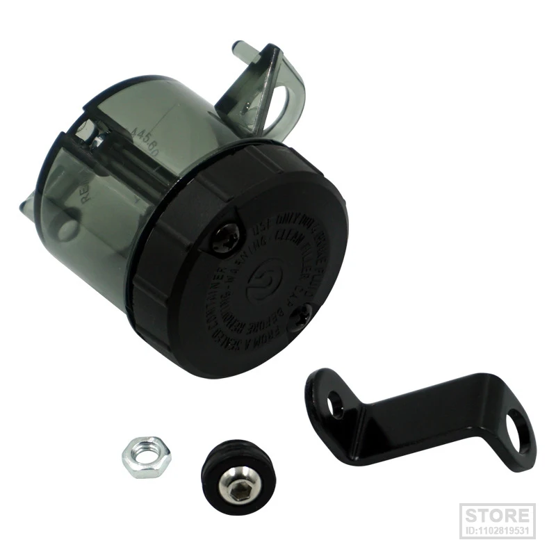 Motorcycle Brake Master Cylinder Fluid Reservoir Oil Tank For Electric Cb 300f Derbi Brembo M800 Tmax 500
