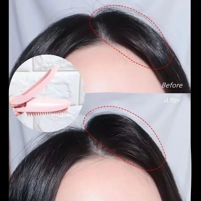 Hair Rollers Hair Root Natural Fluffy Hair Clip Magic Rollers No Heat Styling Clip Women Bangs Hairpin Diy Tools Accessories