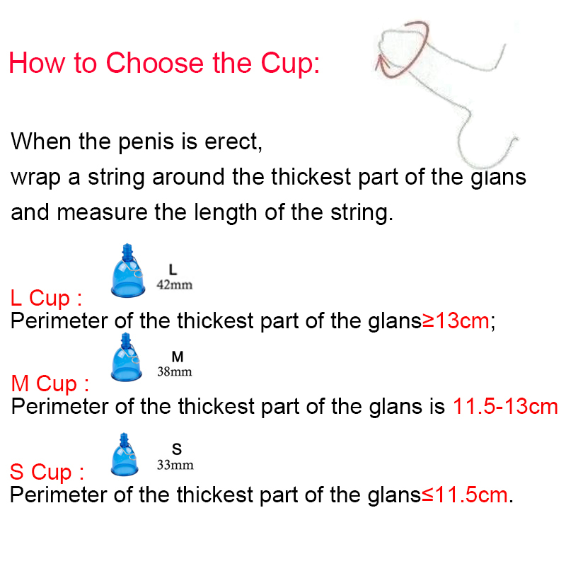 S-M-L Penis Extender Pump Penise Enlargement Cock Ring Sizemaster Adult Massage Enlarger Sextoy Strap Pene 18 Sex Toys for Men