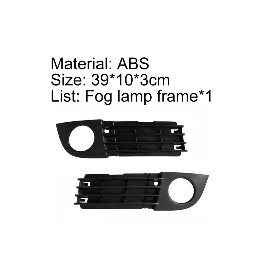 L/R Fog Light Grille Replacement Parts Fog Lamp Grill 4B0807681T 4B0807682T for Audi A6 C5 03-05 Car Accessories Modified Part