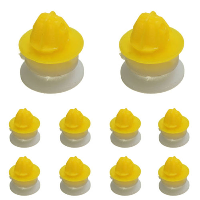 50x Door Wheel Arch Clips Fits For Discovery 3 4 Sport Freelander 1 2 Car Clips Fasteners Wheel Arch Exte