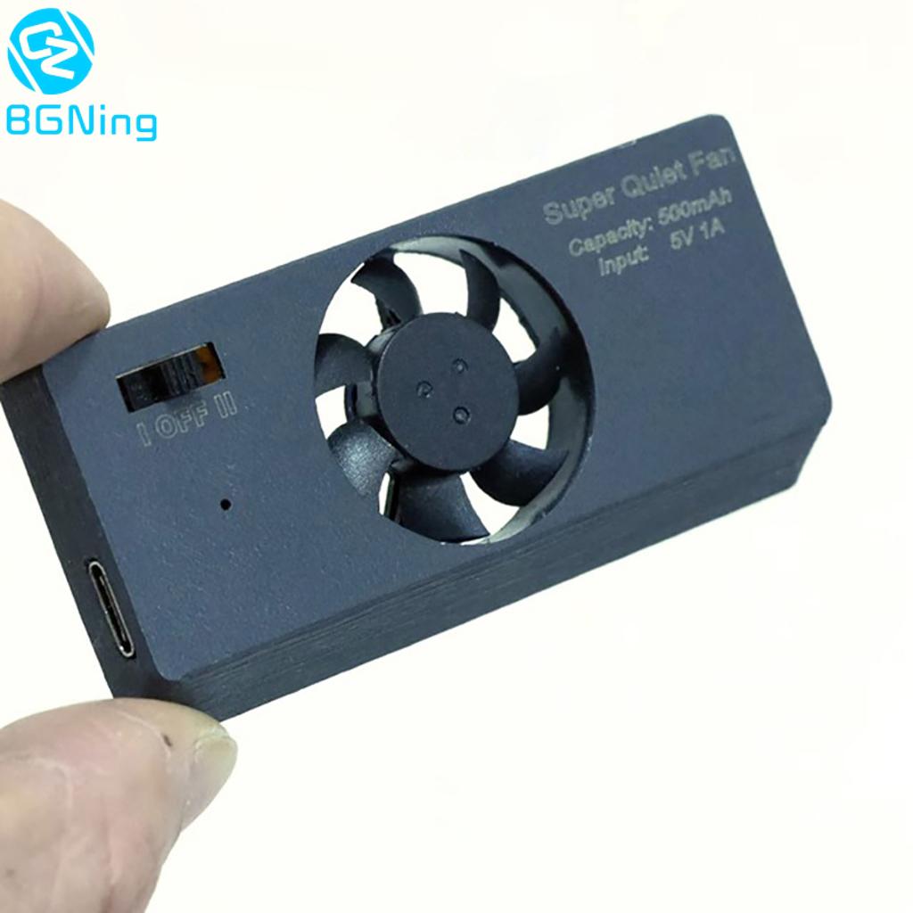 Camera Cooling System Silent Heat Sink Cooling Fan Build-in Battery for A1 A6300 A6400 A6600 A6500 RX100 NEX DSLR Live Broadcast