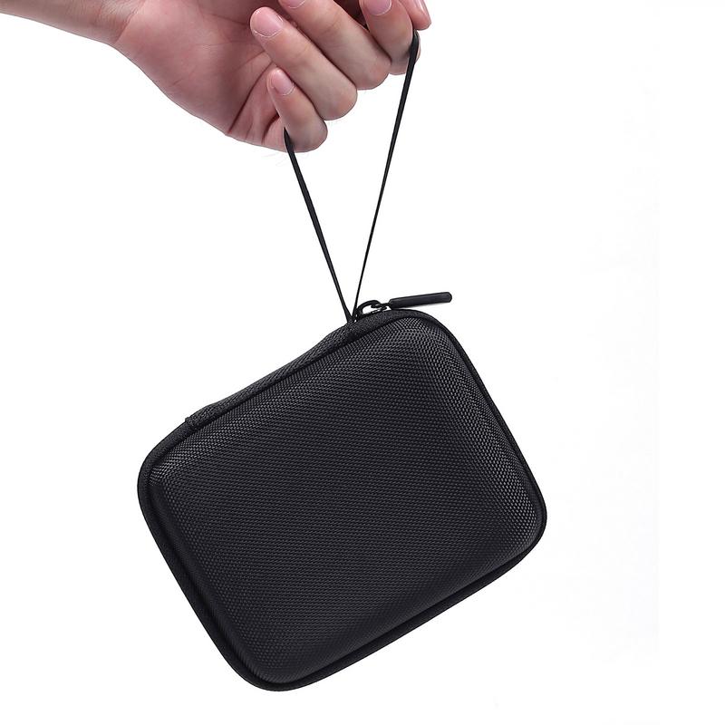 Guitar Pick Box Holder Waterproof Storage Case For Guitar Pick Dustproof Pick Pouches With Soft Lining For Tuner Capo Strings