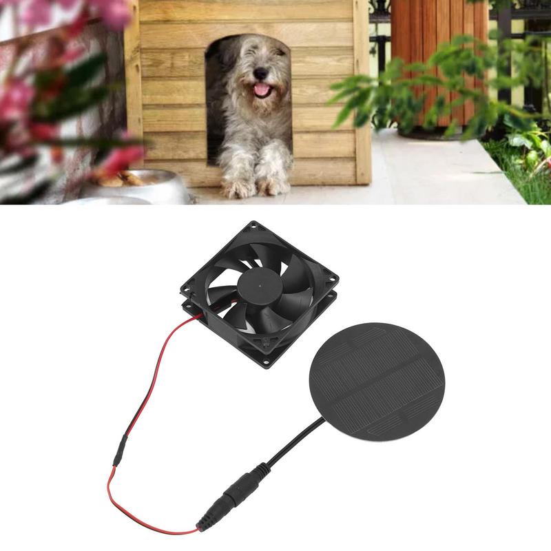 Solar Exhaust Fan Solar Powered Roof Exhaust Fan Vent Device For Chicken Coops Dog Houses Greenhouses Pet Homes Gardens IP65