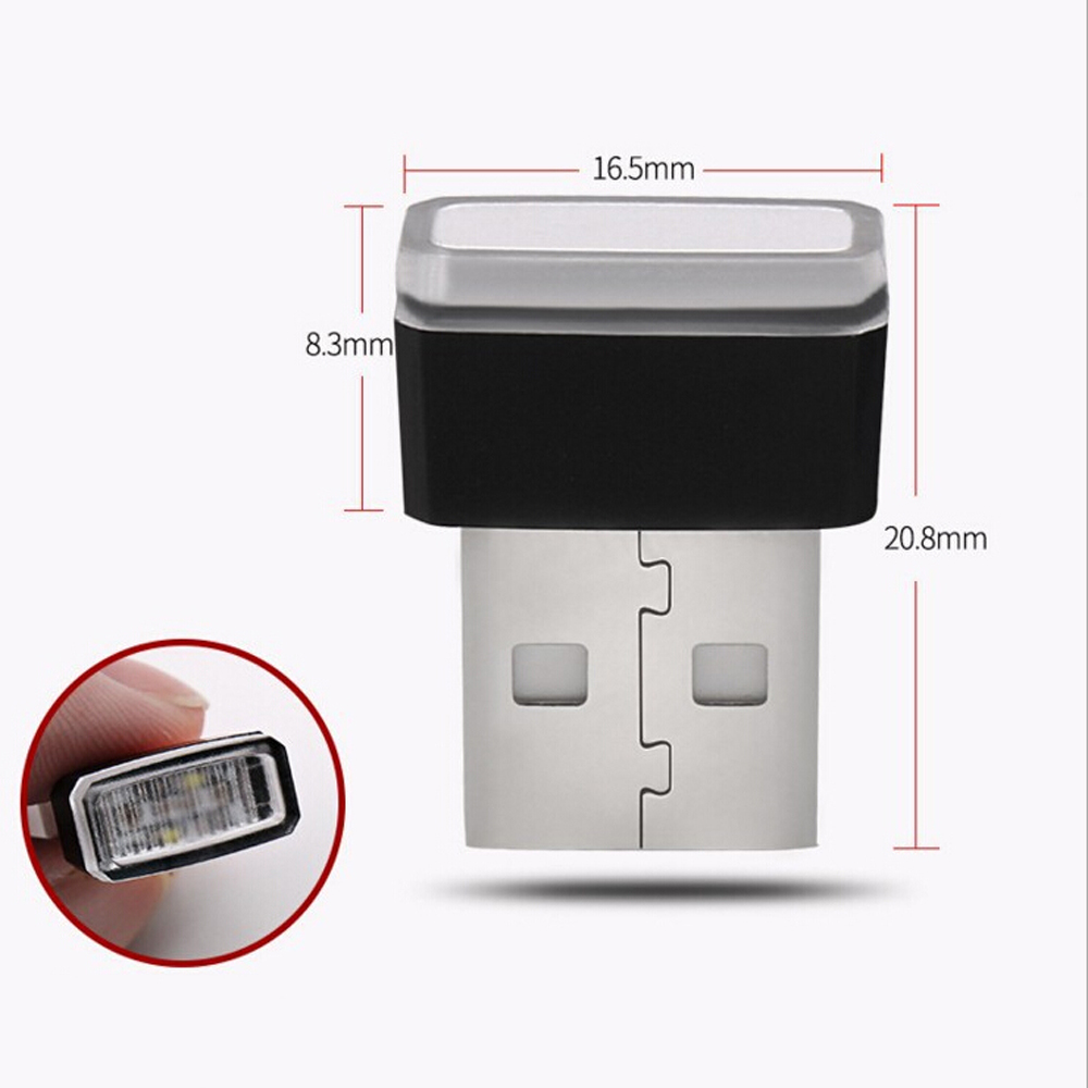 1pcs Car-Styling USB Atmosphere LED Light Car Accessories For Mazda 2 5 8 Mazda 3 Axela Mazda 6 Atenza CX-3 CX-4 CX-5 CX5 CX-7