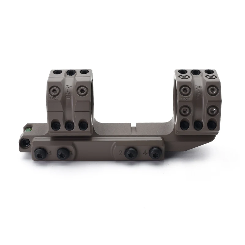 34mm New SPUHR 4616 Solid 6MIL 20.6MOA 34mm Tube Riflescope 38mm Height 1.50in Scope Mount with Surfaces for Scope Accessories