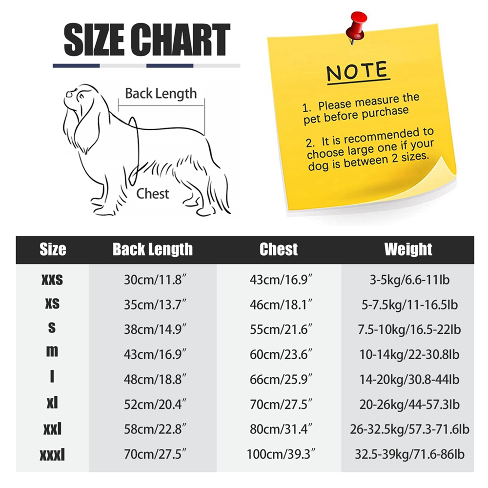 Adjustable Chest Circumference Four Legged Pet Winter Tight Fitting Clothes for Small Dog Warm Cotton Pet Outfits Dog Clothing