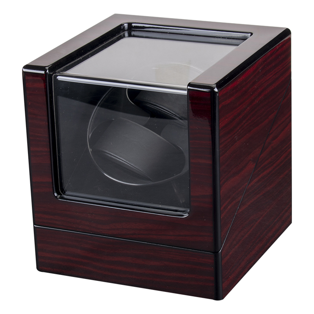 Wood Watch Shaker Winder Holder Display for CASIO Tissot Mechanical Watches Watch Box Double Watches Storing Unlock BoxesCustomi