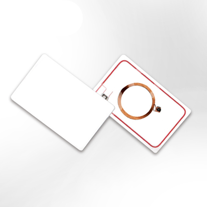 125KHz T5577 RFID 13.56MHZ UID 2 in 1 Changeable S50 1K NFC IC+ID Rewritable Composite Key Tags Keyfob Token Ring Keychain Card