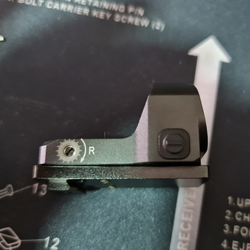 Metal Optic Red Dot Sight Scope Riser Mount Plate for Taurus TS9 PT917 9mm Docter Noblex Optics Frenzy Tactical Mini Sights Base