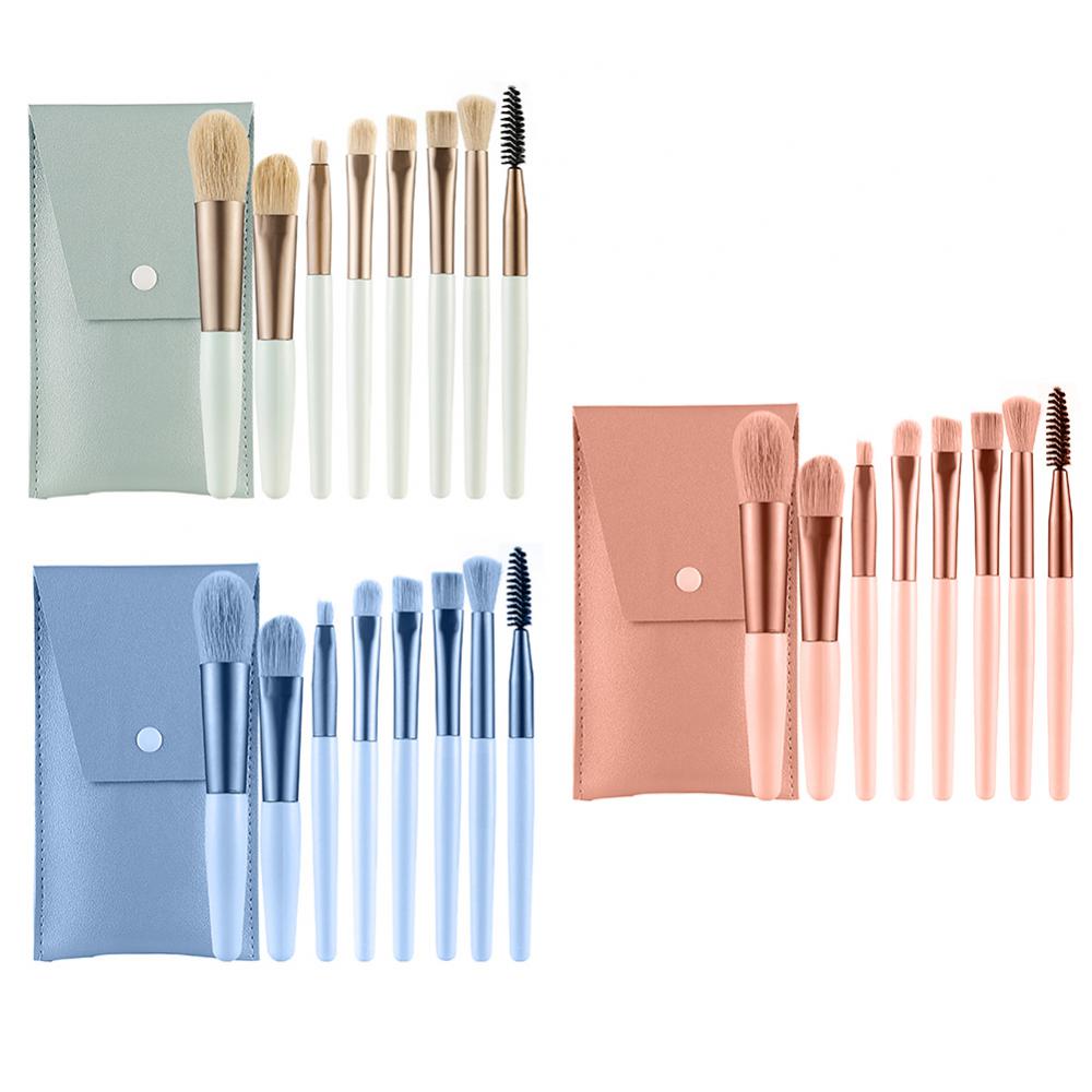 High-quality Bristles Cosmetic Applicators Professional Mini Size Mini Size Brushes Makeup Brushes Must-have Soft And Gentle