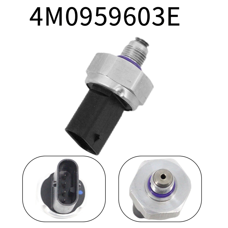 1 PCS Conditioner Pressure Sensor ABS+Metal 4M0959603E For Volkswagen E-Crafter SX E-Golf 5G
