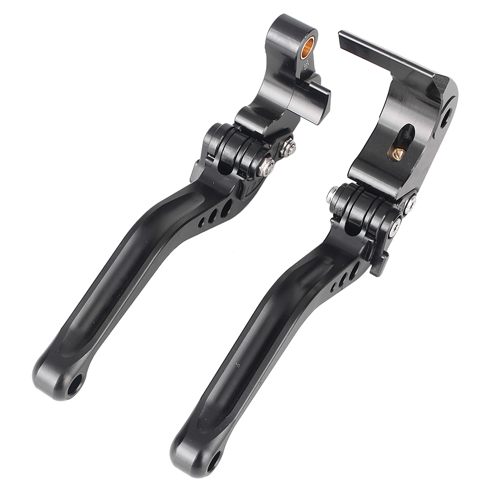 Motorcycle Racing Short Adjustable Brake Clutch Levers For Suzuki GSXR1000 K5 2005-2006 & GSXR 600 750 K6 K8 2006-2010