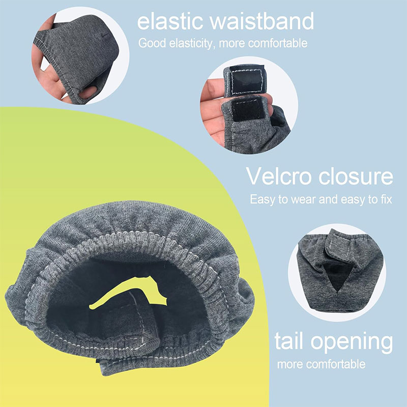 2PCS Small Pet Diapers Reusable Washable Hamster Underpants For Squirrels Chinchillas Hamsters Hedgehogs And Other Small Pets