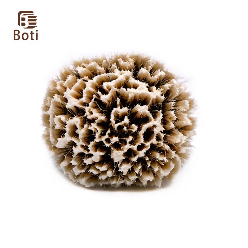 Boti Shaving Brush-SHD Captain Finest Two Band Badger Hair KnotClass A Bulb Type Exclusive Mens Beard Shaving Care Tool 240624