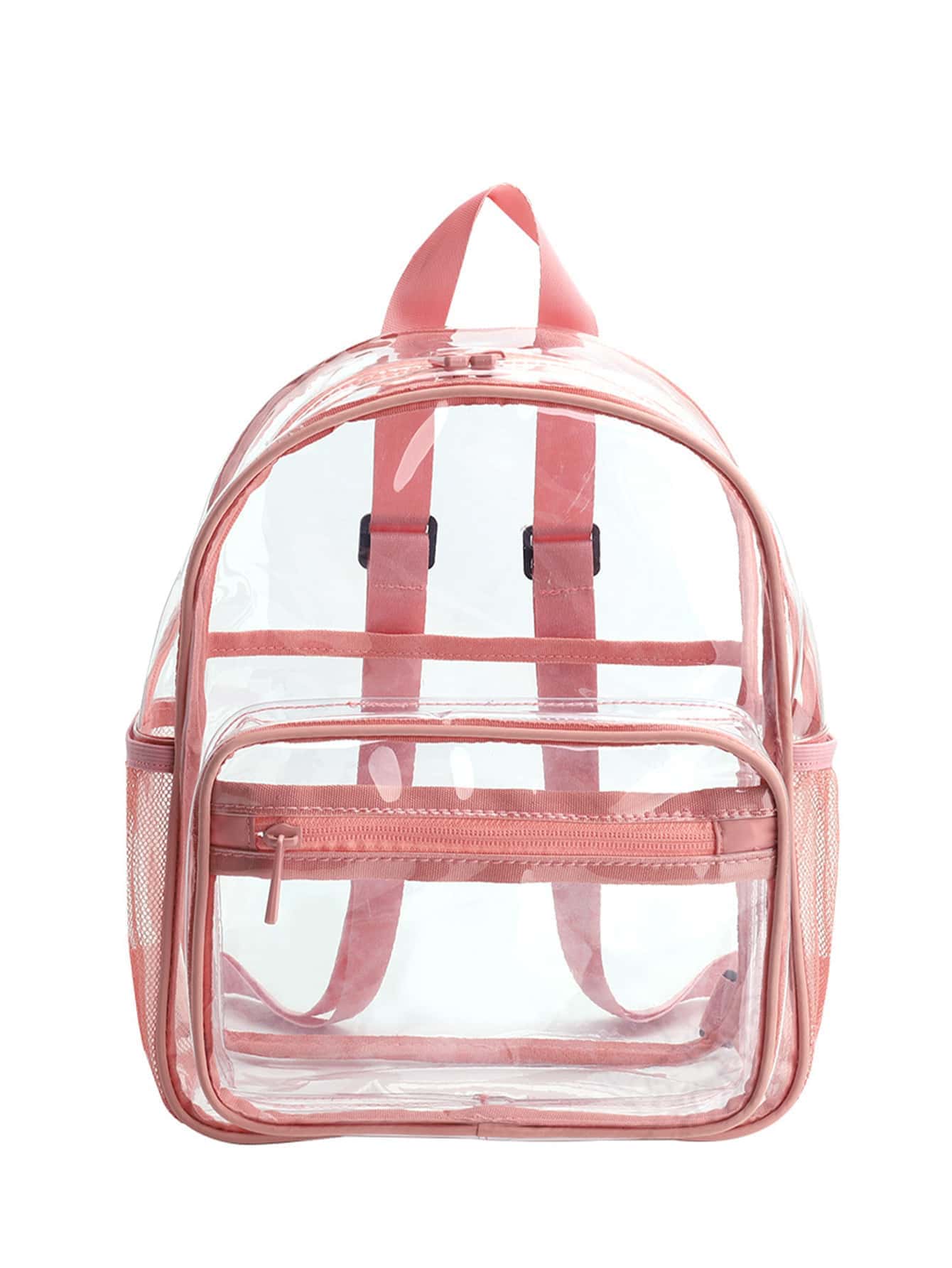 Children Girls Boys Waterproof Transparent PVC Multifunctional Student Backpack Children's Backpack School Beach Airport Travel