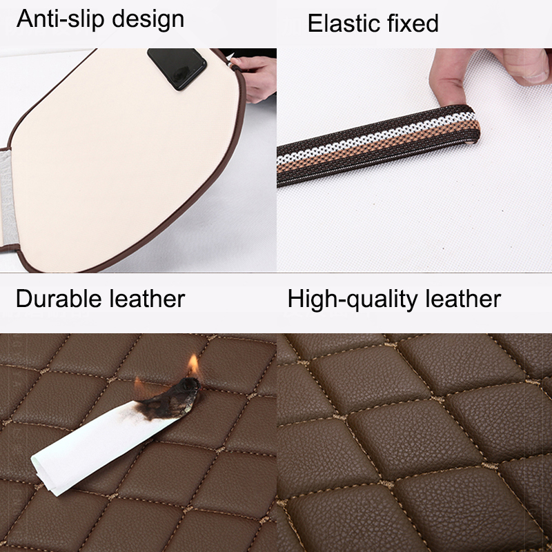 PU Leather Car Seat Covers for KIA Ceed Rio Carens Camival Ceed Picanto Telluride Cerato Cadenza K3 K5 K9 Car Accessories