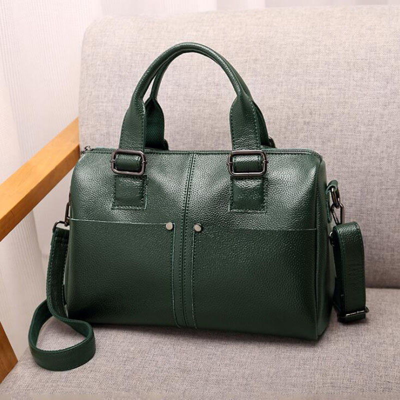 Bag Female Women's genuine leather bags handbags crossbody bags for women shoulder bags genuine leather bolsa feminina Tote