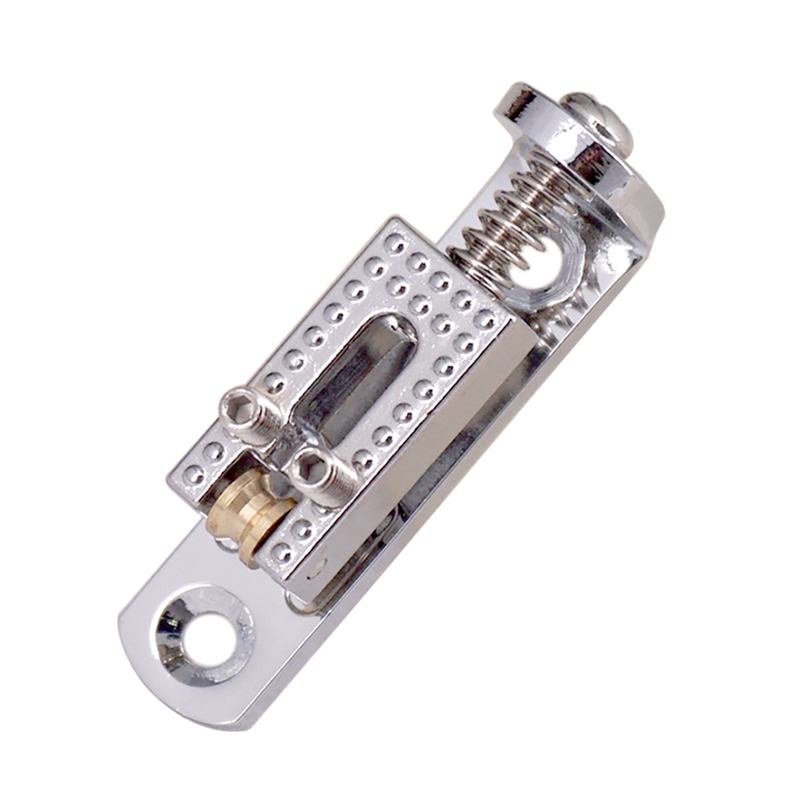1 Set Of 6 Pcs Single Individual Bridge Saddles Tailpiece For Electric Guitar Replacement Accessories