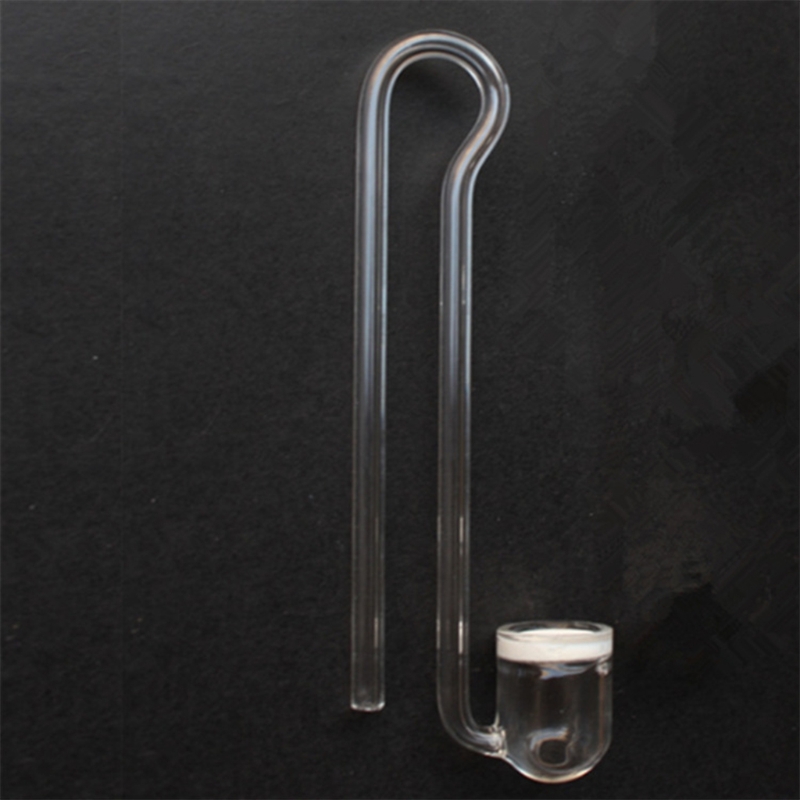 co2 diffuser glass atomizer ushape rshape for aquarium planted tank high dissolution rate simple hang to use