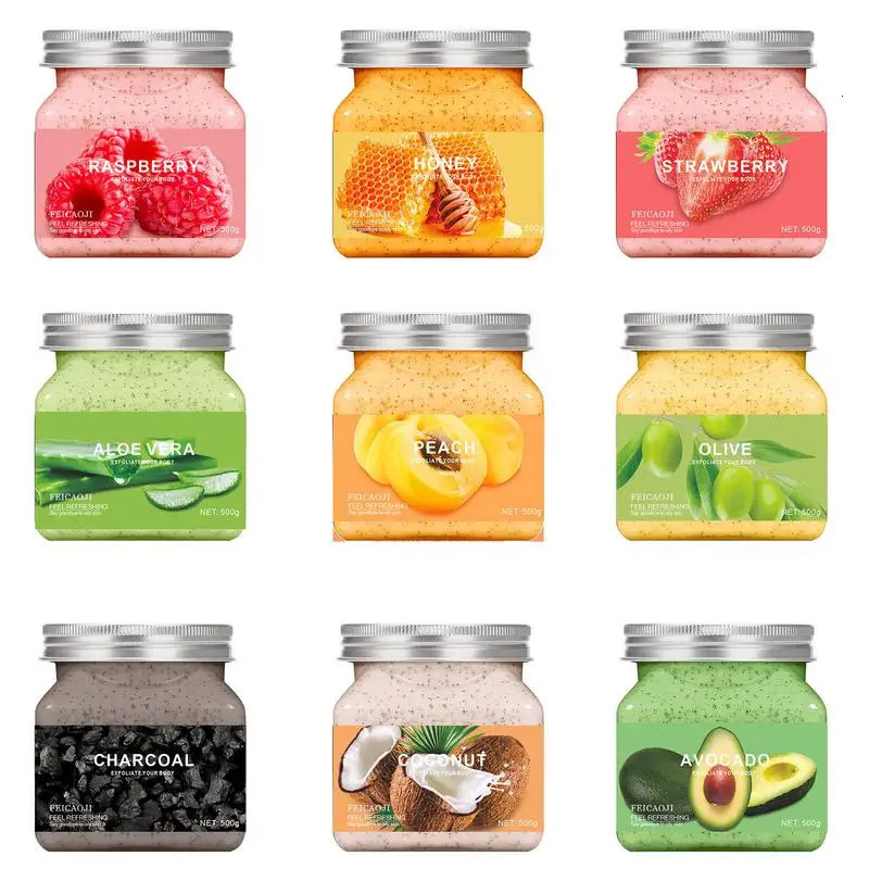 Body Scrub Moisturize And Exfoliate Body Hand Foot Scrub Deep Exfoliate Body Scrub For Soft Skins For Women Men 240624