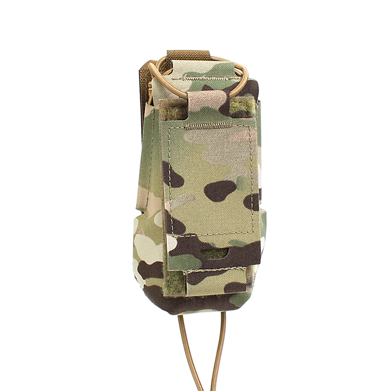 PEW Tactical Radio Pouch Gridlok BAOFENG/POFUNG UV5R UV82 Talkie Walkie MOLLE PT-P032