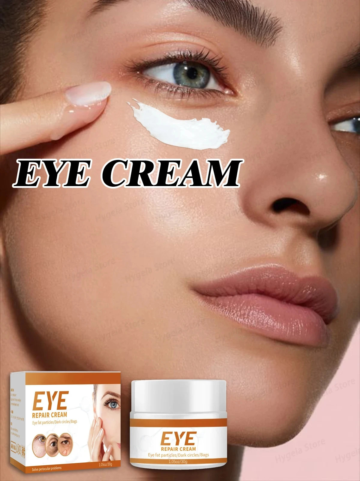 Eye cream bags Puffiness away work under eyes 240624