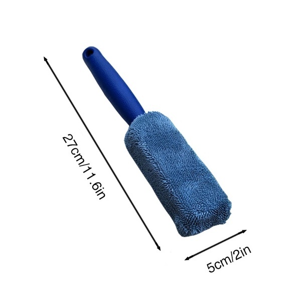 Car maintenance Rim Cleaning Brush for Seat LEON ST FR FR+ CUPRA Ibiza Altea Cordoba Toledo Alhambra Arona Ateca