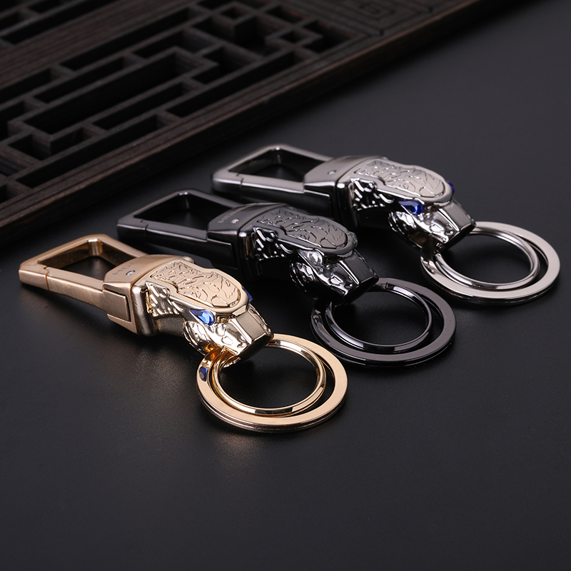 Honest Luxury Key Chain Men Women Car Keychain For Key Ring Holder Jewelry Genuine Leather Rope Bag Pendant Fathers Day Gift