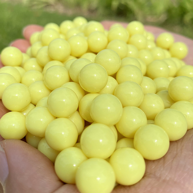 New Colorful Solid Acrylic Round Beads without Hole DIY Jewelry Accessories Gumball Plastic Lucite Beads 6mm 8mm 10mm 12mm 14mm