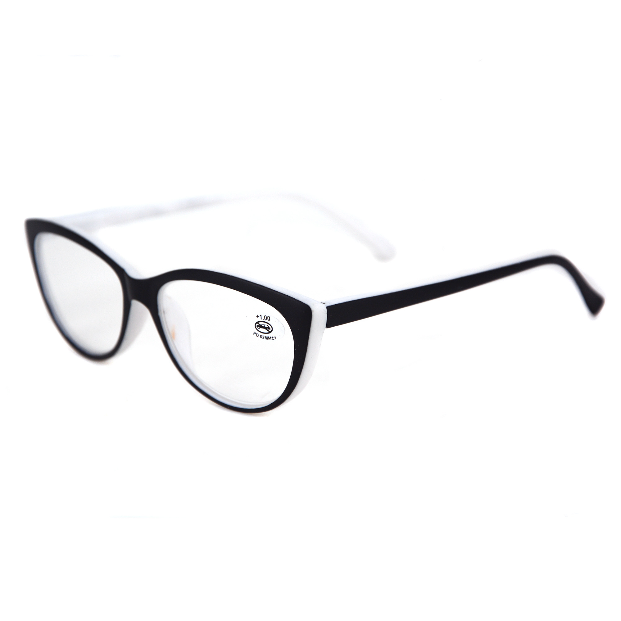 Simple Ladies Anti Blue-Ray Reading Glasses Cat Eye Frame, Stylish Women Computer Presbyopic Eyeglasses +1.0 1.5 2.0 2.5 3.0 3.5