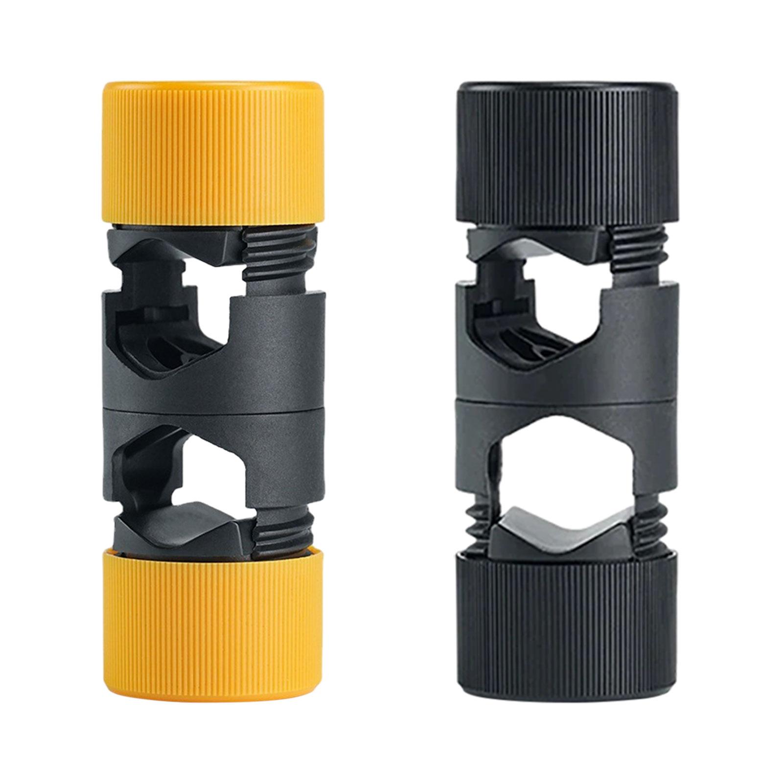 DSLR Flash Light Stand Center Handle Shaft Adapter Camera Mobile Clip Tripod Mount Bracket Cross Arm Clip for D12-22mm Tube Rod