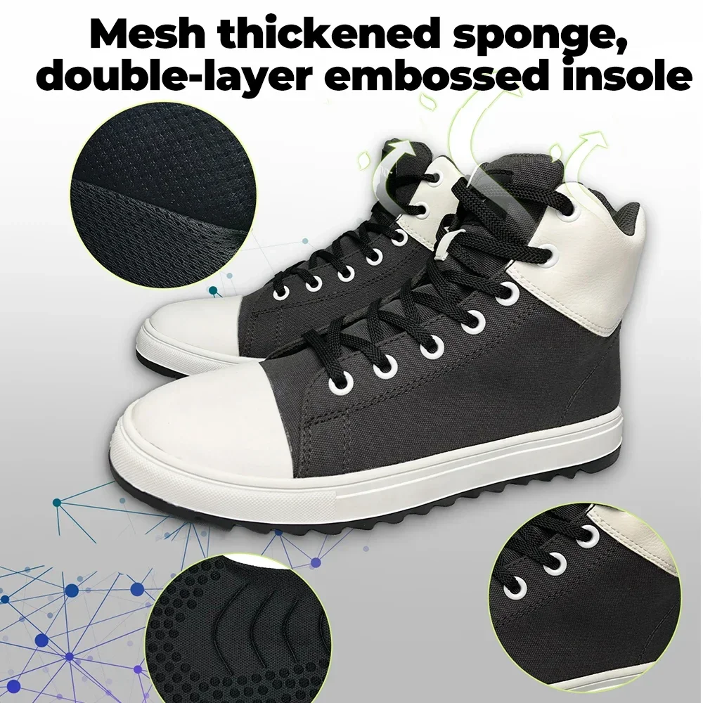 Motorcycle Men Boots Racing Shoes Riding Off-road Motorbike Moto Equipment Breathable Durable Comfortable Soft Protection