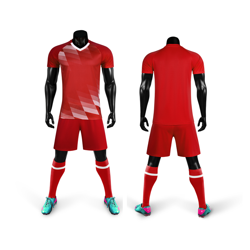 Football Tracksuit Kids Men Soccer Jersey Sets Adult Sports Training Suit Children Blank Team Short Soccer Kits Sportswear Print