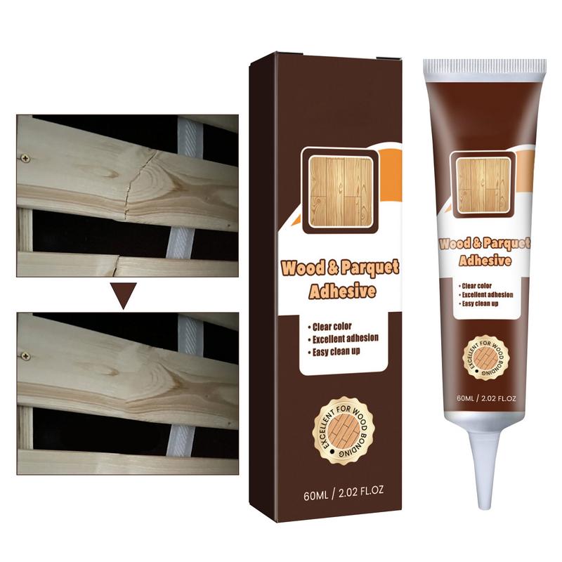 Wood Glue For Woodworking Fast Drying Strong Bond Adhesive Glue Crack Repairing Glue For Wooden Craft Furniture Crack Repair