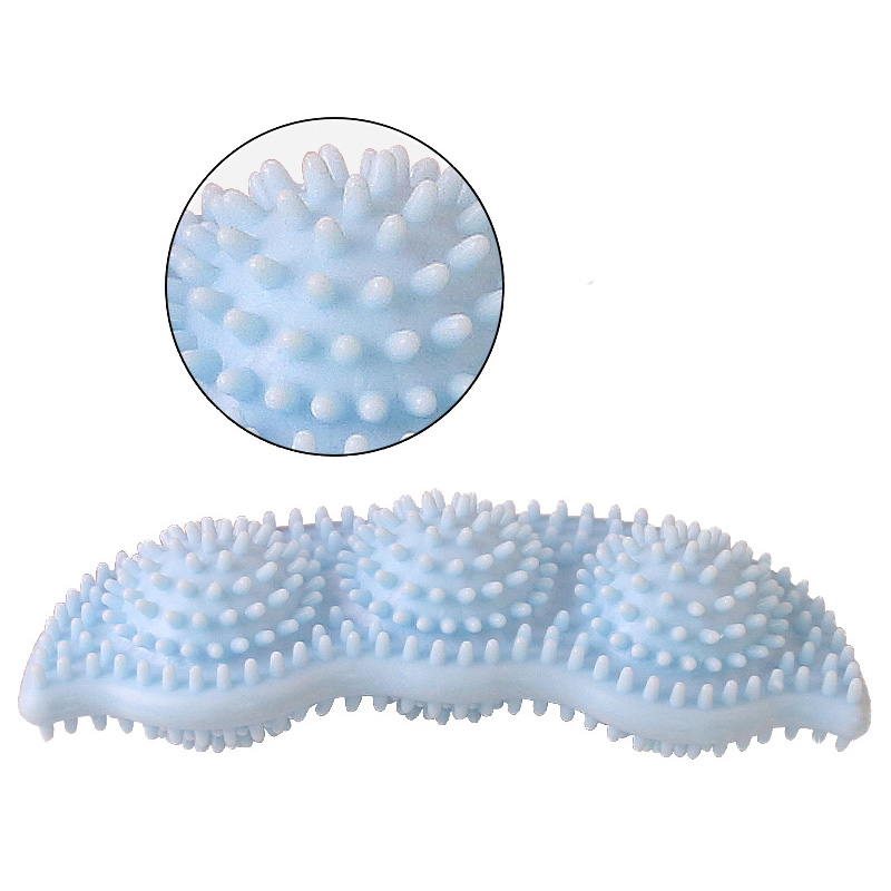 Pea Shaped Dog Chew Toy For Small Dogs Bite Resistant Dog Toothbrush Pet Molar Stick Dental Care Pets Training Interactive Toys