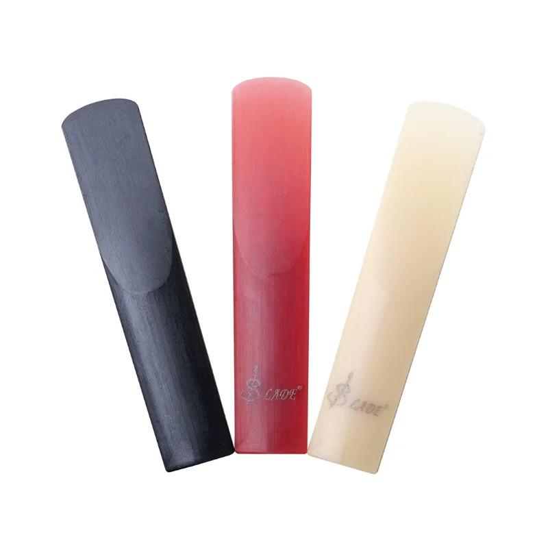 3 Pack Saxophone Soprano/Alto/Tenor Reeds Clarinet Resin Reeds Eco-friendly Reed Accessories Woodwind Instrument Parts