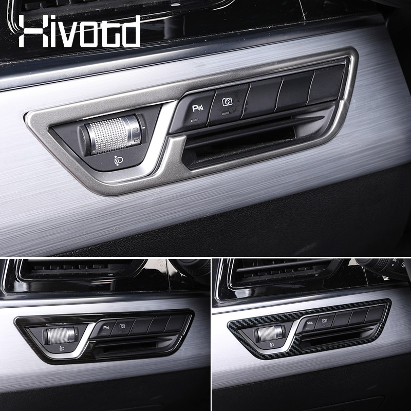 Headlights Storage Box Handle Cover Frame Trim Interior Parts Molding For Geely New Tugella,Xingyue,FY11 2023 Car Accessories