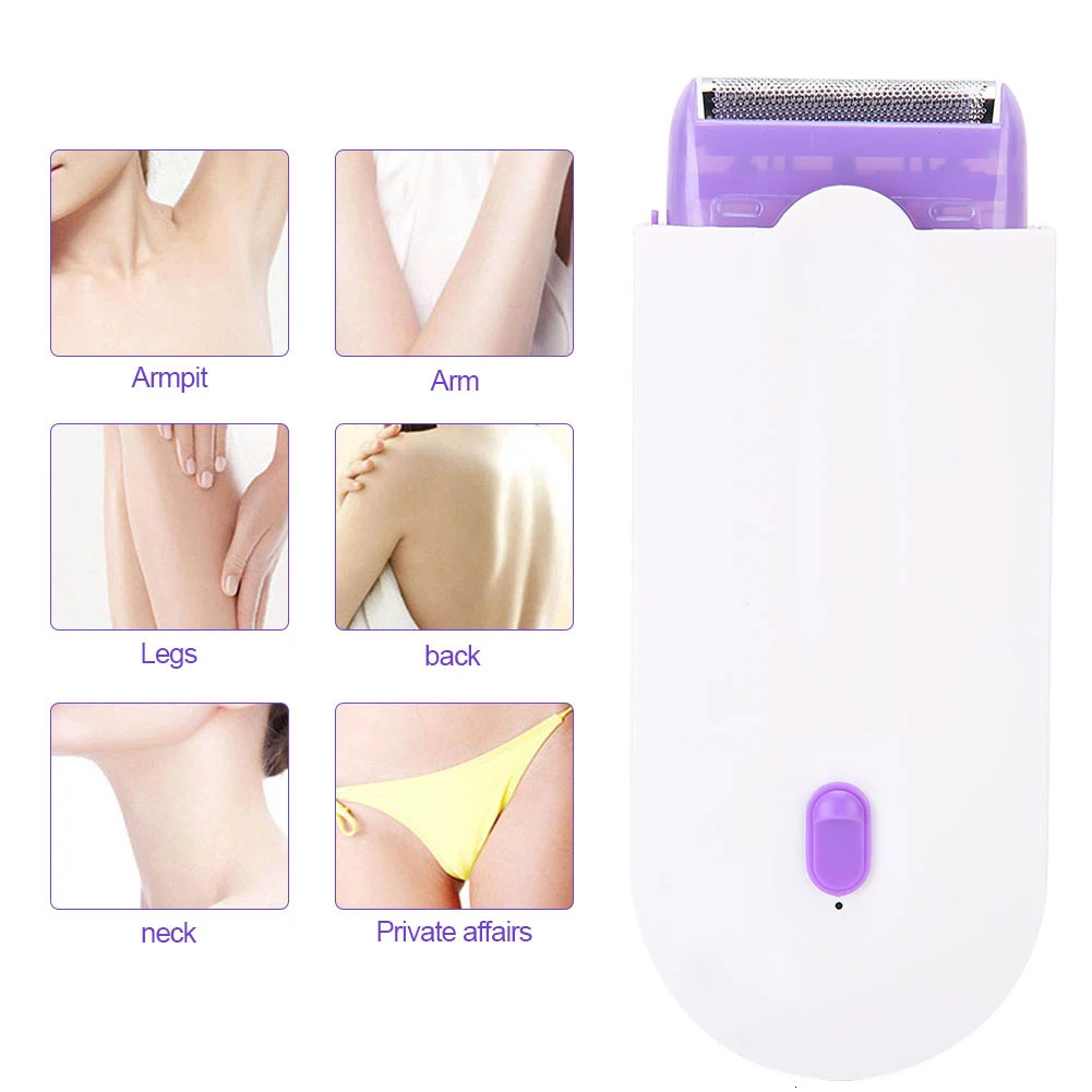 Hair Removal Machine USB Charging Plug- In Dual Use Women Hair Removal Tools 100-240V 240624