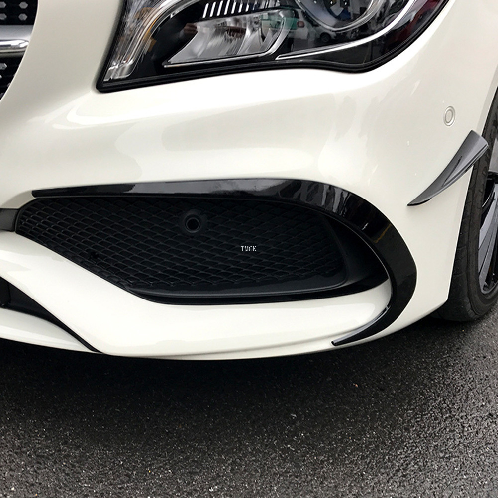 For Mercedes Benz CLA Class W117 C117 2016-2019 CLA200 220 250 260 CLA45 AMG Car Front Bumper Air Vent Outlet Cover Trim Sticker