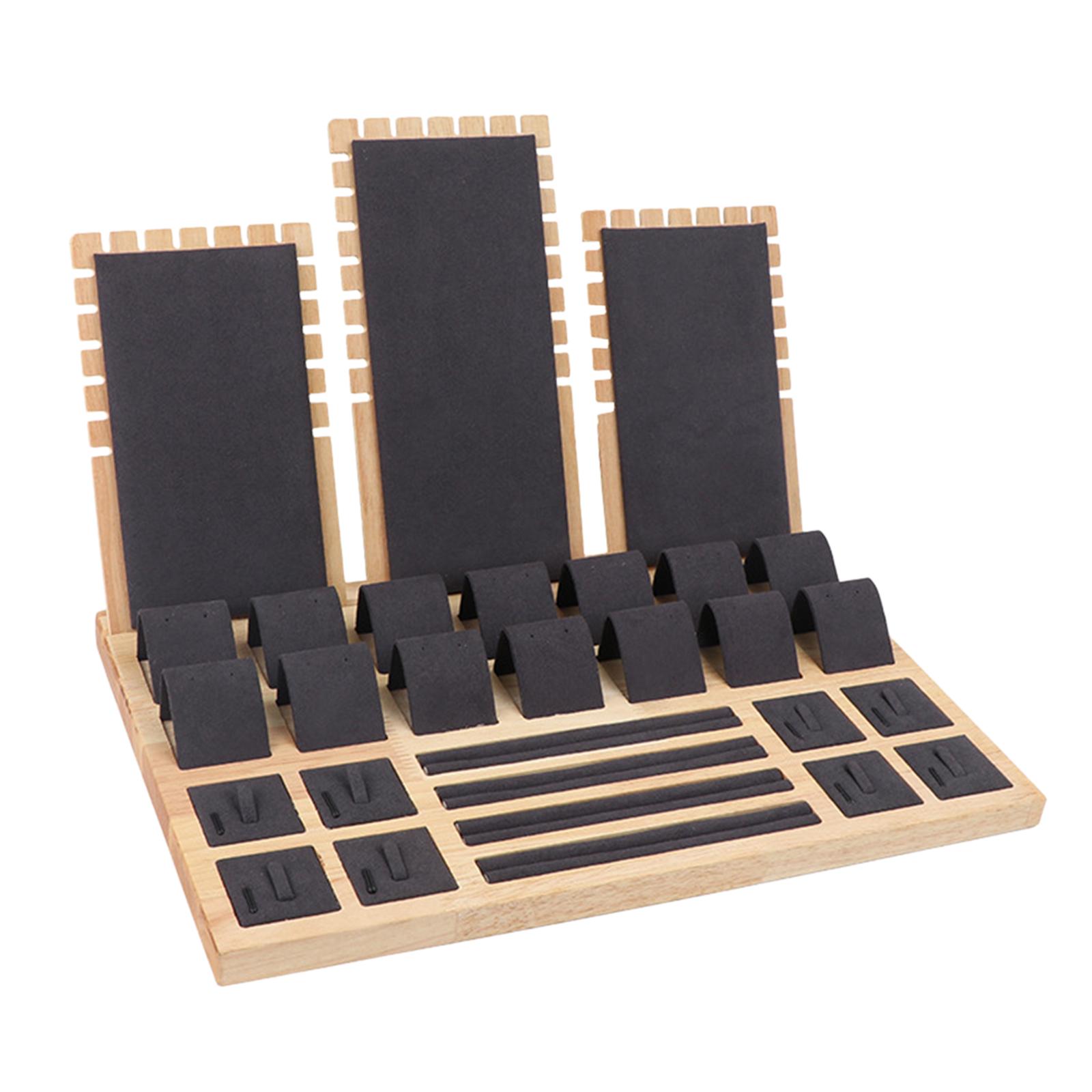 Jewelry Organizer Collector for Dresser Ear Stud Ring Bracelet Gift Box Jewlery Storage Earring Holder Jewelry Display Case