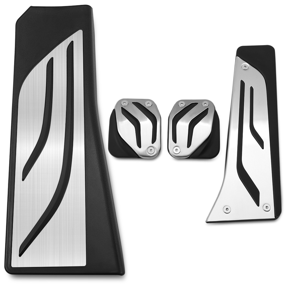 Car Pedals for BMW M 5 Series F10 F11 523i 528i 530i 535i 550i AT MT Auto Pedal Plates Pads Brake Cover