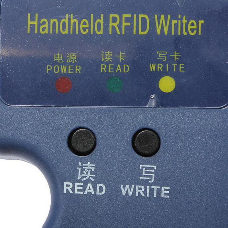 Handheld Flipper Zero Duplicator Card Reader 125KHz EM4100 Programmer Writer T5577 Repetitive Wipe Handheld RFID Writer