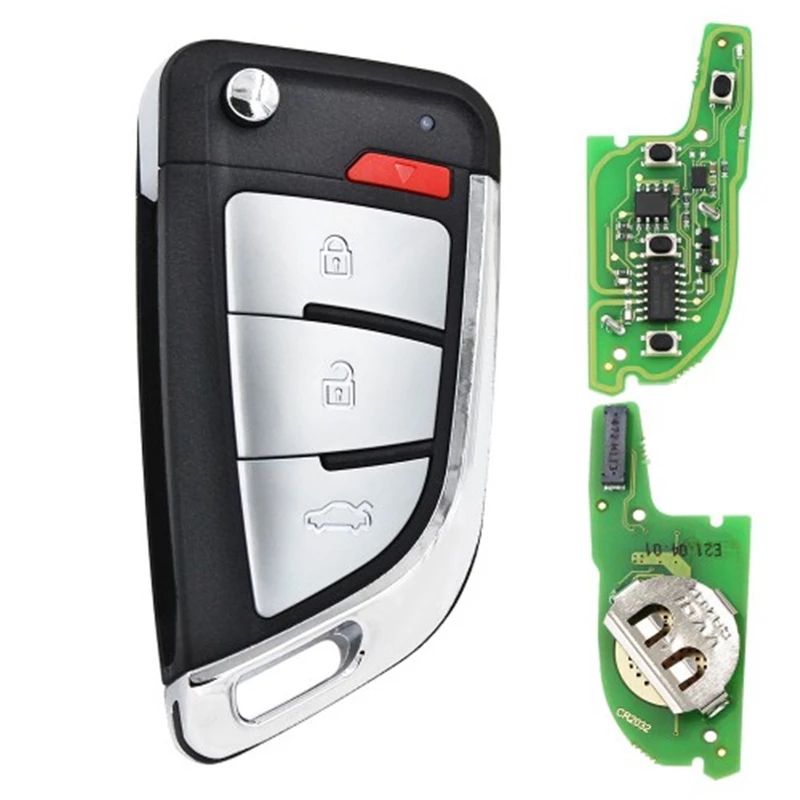 VVDI Super Remote XEB510EN XEDS01EN XEMQB1EN XEFO01EN XEKF20EN XEKF21EN XELEX0EN with XT27 Chip Work for VVDI2 MINI Key Tool