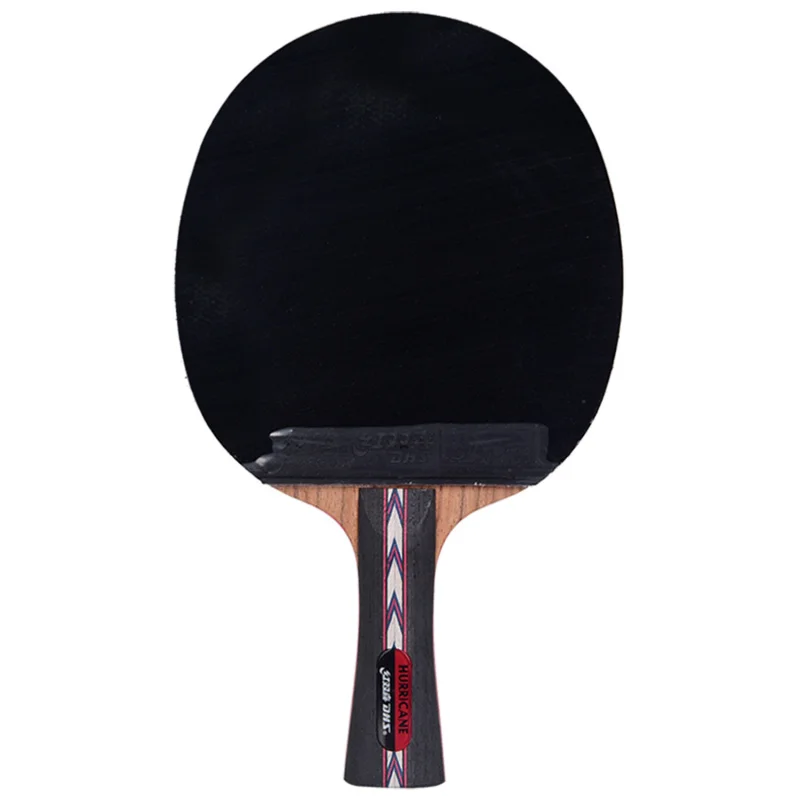 Original DHS Hurricane No 5 6 Table Tennis Racket Ping Pong Bat Pimple In Rubber Rackets Quick Attack With Loop For Tournament