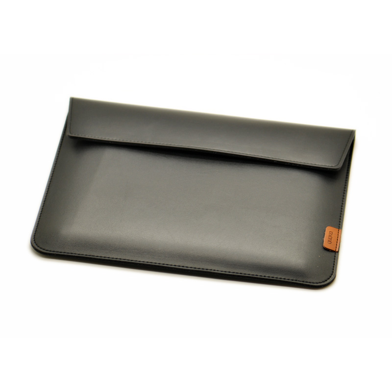 Transversal style of briefcase laptop sleeve pouch cover,microfiber leather laptop sleeve case for MacBook Pro 13/15 2016/2017